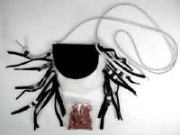 Native American Indian Buckskin Medicine Bag