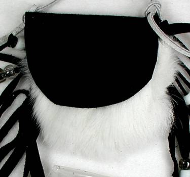 Native American Lakota Sioux  Indian Deerskin Medicine Bag