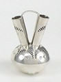 Hand made Native American Indian Jewelry; Navajo Sterling Siilver Navajo Miniature Cooking Ware