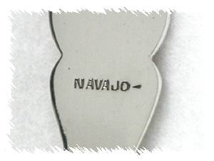 Navajo Sterling Silver Pie Cake Server by Don Platero