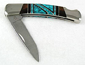 Navajo inlay knife