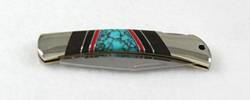 Navajo inlay knife