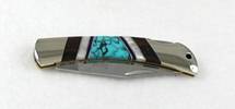 Navajo inlay knife