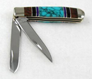 Navajo inlay knife