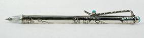 Hand made Native American Indian Jewelry; Navajo Sterling Silver horse keychains and other items