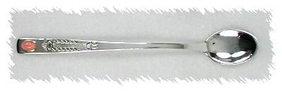 Don Platero Navajo Sterling Silver Spoon