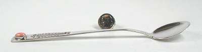 Don Platero Navajo Sterling Silver Spoon