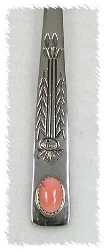 Don Platero Navajo Sterling Silver Spoon