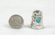 Hand made Native American Indian Jewelry; Navajo Sterling Silver horse bracelet