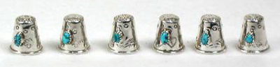 Hand made Native American Indian Jewelry; Navajo Sterling Silver horse keychains and other items