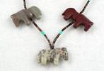 Zuni Fetish Necklace