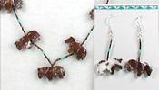 Zuni Fetish Necklace