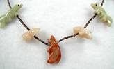 Navajo 7 animal fetish choker