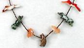 Spiny Oyster Navajo Disc Choker