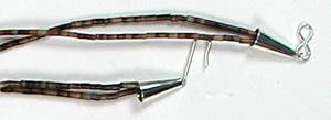 Navajo Heishi Animal Fetish Necklace