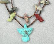 Navajo Animal Fetish Necklace