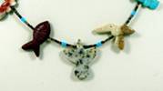Navajo 7 animal fetish choker