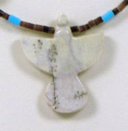 Navajo Heishi Fetish Choker Necklace