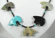 Navajo Nugget Necklace