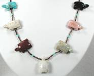 Navajo Nugget Necklace