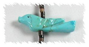 Navajo Heishi Fetish Necklace by Corrine Ramirez