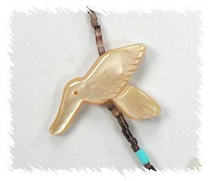 Navajo Heishi Fetish Necklace by Corrine Ramirez