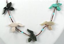 Navajo Nugget Necklace