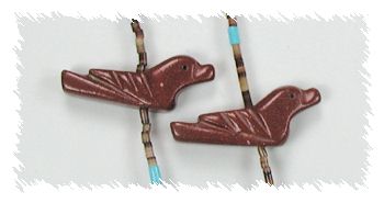 Navajo Heishi Fetish Necklace by Corrine Ramirez