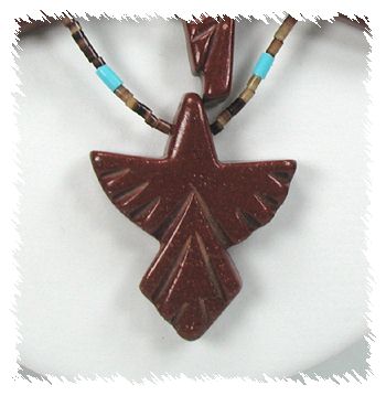Navajo Heishi Fetish Necklace by Corrine Ramirez