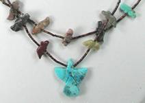 Navajo Animal Necklace