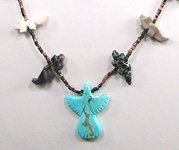 Navajo Animal fetish Necklace