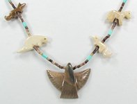Navajo Nugget Necklace