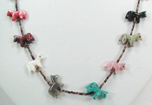 Navajo Fetish Necklace