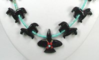Navajo Nugget Necklace