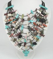 Navajo Animal fetish Necklace