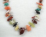 Navajo Animal fetish Necklace