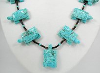 Navajo Animal fetish Necklace