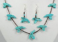Navajo Animal fetish Necklace