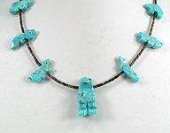 Navajo Animal fetish Necklace