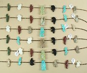 Navajo Animal fetish Necklace