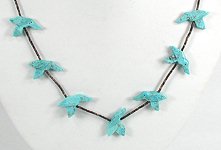 Navajo Animal fetish Necklace