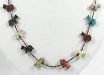 Navajo Nugget Necklace