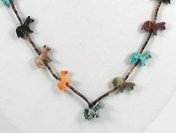 Navajo Fetish Necklace