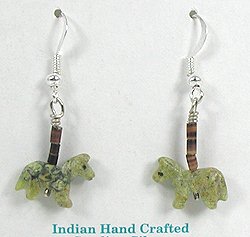 Navajo  Horse Fetish Necklace