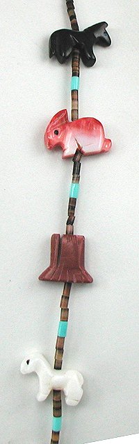 Navajo  Monument Valley  Fetish Necklace