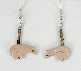 Native American Navajo  Animal  Fetish Necklace
