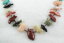 Navajo Animal fetish Necklace