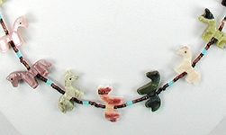 Navajo Fetish Necklace