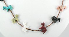 Navajo Nugget Necklace