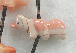 Navajo Heishi Fetish Necklace by Neil Thomas